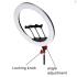 Jmary Selfie FM-21R Ring Light 21 Inch With Remote, 72W without Tripod powerful and versatile ring light designed to elevate your lighting